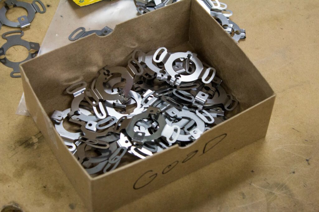 approved inspected pieces scaled