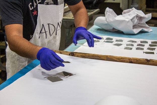 produces photo etched parts